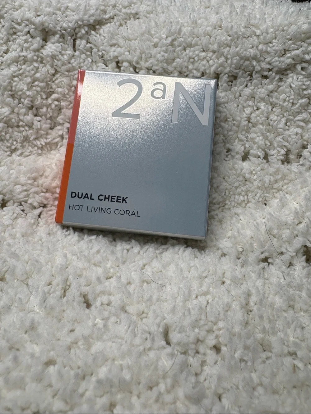 Dual Cheek Blush - Hot Living Coral